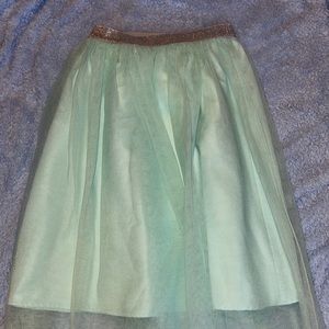 Girls tulle skirt